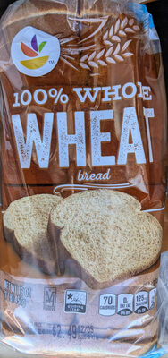 100% Whole Wheat Bread