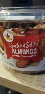 Roasted & Salted Almonds
