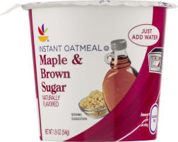 Instant Oatmeal Maple & Brown Sugar