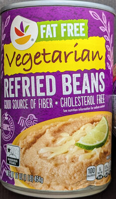 Vegetarian Refried Beans