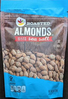 Giant, Almonds