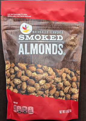 Smoked Almonds, Smoked