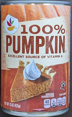 100% Pumpkin