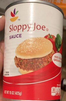 Sloppy Joe Sauce, Sloppy Joe