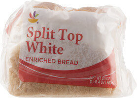 Ahold, Split Top White Enriched Bread