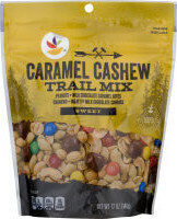 Giant, Trail Mix, Caramel Cashew, Caramel Cashew