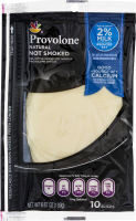 Deli Style Reduced Fat Sliced Provolone Cheese, Provolone