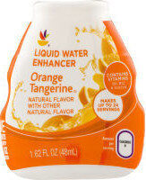Liquid Water Enhancer, Orange Tangerine