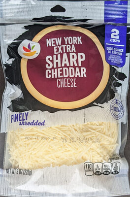 New York Extra Sharp Cheddar Cheese