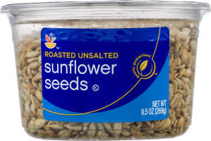 Roasted Unsalted Sunflower Seeds