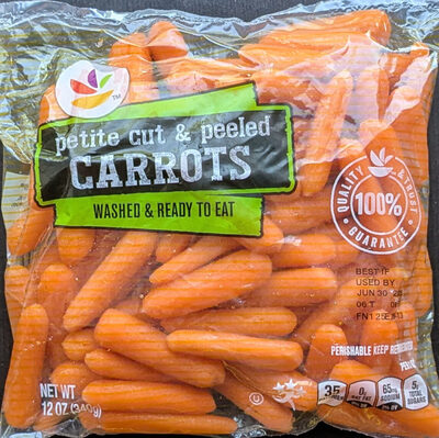 Petite Baby-Cut Carrots