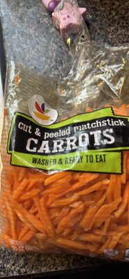 Matchstick Carrots