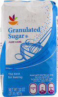 Pure Cane Granulated Sugar