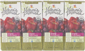 Giant, Nature's Promise, Organic Fruit Punch