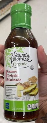 Sesame Teriyaki Marinade