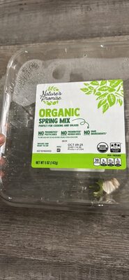 Organic Spring Mix