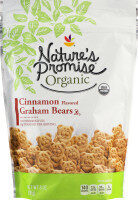 Giant, Nature's Promise, Graham Bears, Cinnamon, Cinnamon