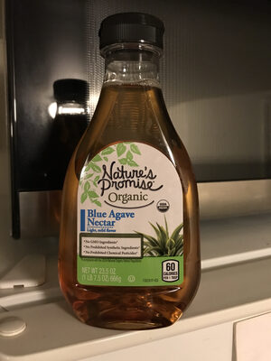 Blue Agave Nectar, Light, Mild