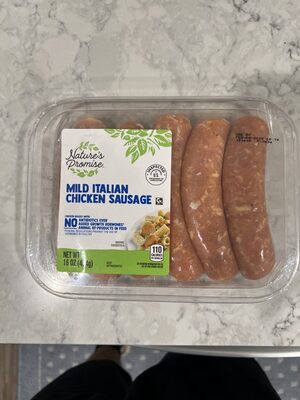 Chicken Sausage, Mild Italian
