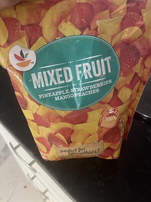 Mixed Fruit, Pineapple, Strawberries, Mango, Peaches