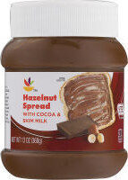 Giant, Hazelnut Spread, Cocoa & Skim Milk