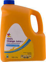 Ahold, 100% Juice, Orange