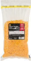Traditionally Shredded Sharp Cheddar Cheese, Sharp Cheddar