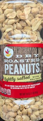 Ahold, Peanuts Dry Roasted
