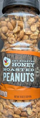 Giant, Peanuts, Dry Honey Roasted, Dry Honey Roasted