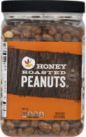 Peanuts, Honey Roasted
