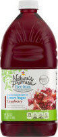 Juice Beverage, Cranberry