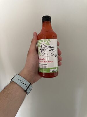Organic Sriracha Hot Chili Sauce