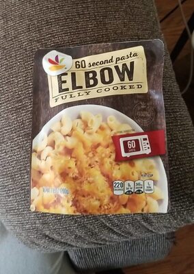 Elbow Fully Cooked 60 Second Pasta