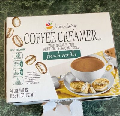 French Vanilla Non-Dairy Coffee Creamer, French Vanilla
