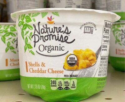 Shells & Cheddar Cheese, Shells & Cheddar