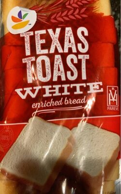 Texas Toast White Enriched Bread, Texas Toast White