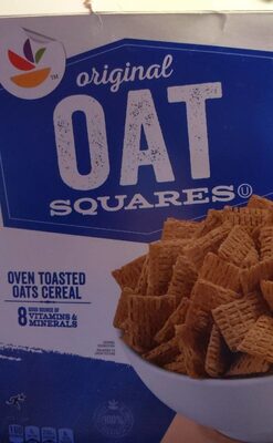 Original Oven Toasted Oats Cereal Squares, Original