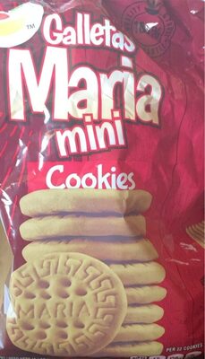 Galletas Maria Mini Cookies