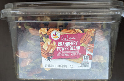 Cranberry Power Mix