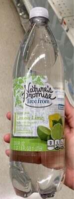 Lemon Lime Unsweetened Flavored Sparkling Water, Lemon Lime