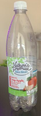 Unsweetened Sparkling Crisp Apple, Unsweetened