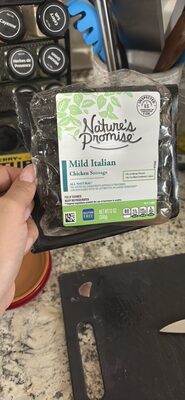 Mild Italian Chicken Sausage, Mild Italian