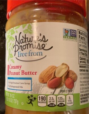 Creamy Peanut Butter, Creamy
