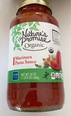 Marinara Organic Pasta Sauce, Marinara