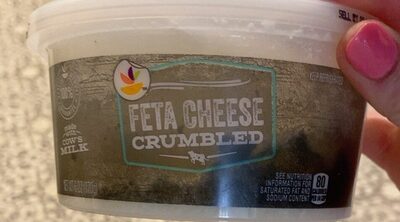 Feta Crumbled Cheese, Feta