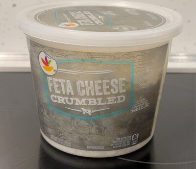 Feta Cheese Crumbled, Feta