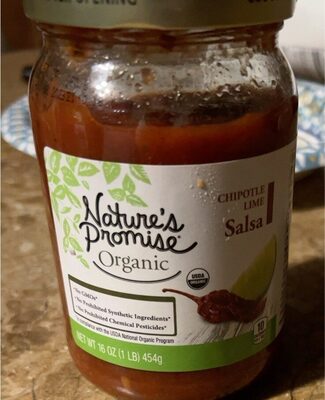Chipotle Lime Salsa, Chipotle Lime