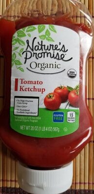 Tomato Organic Ketchup, Tomato