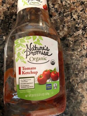 Tomato Organic Ketchup, Tomato