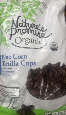 Restaurant Style Blue Corn Tortilla Cups, Restaurant Style